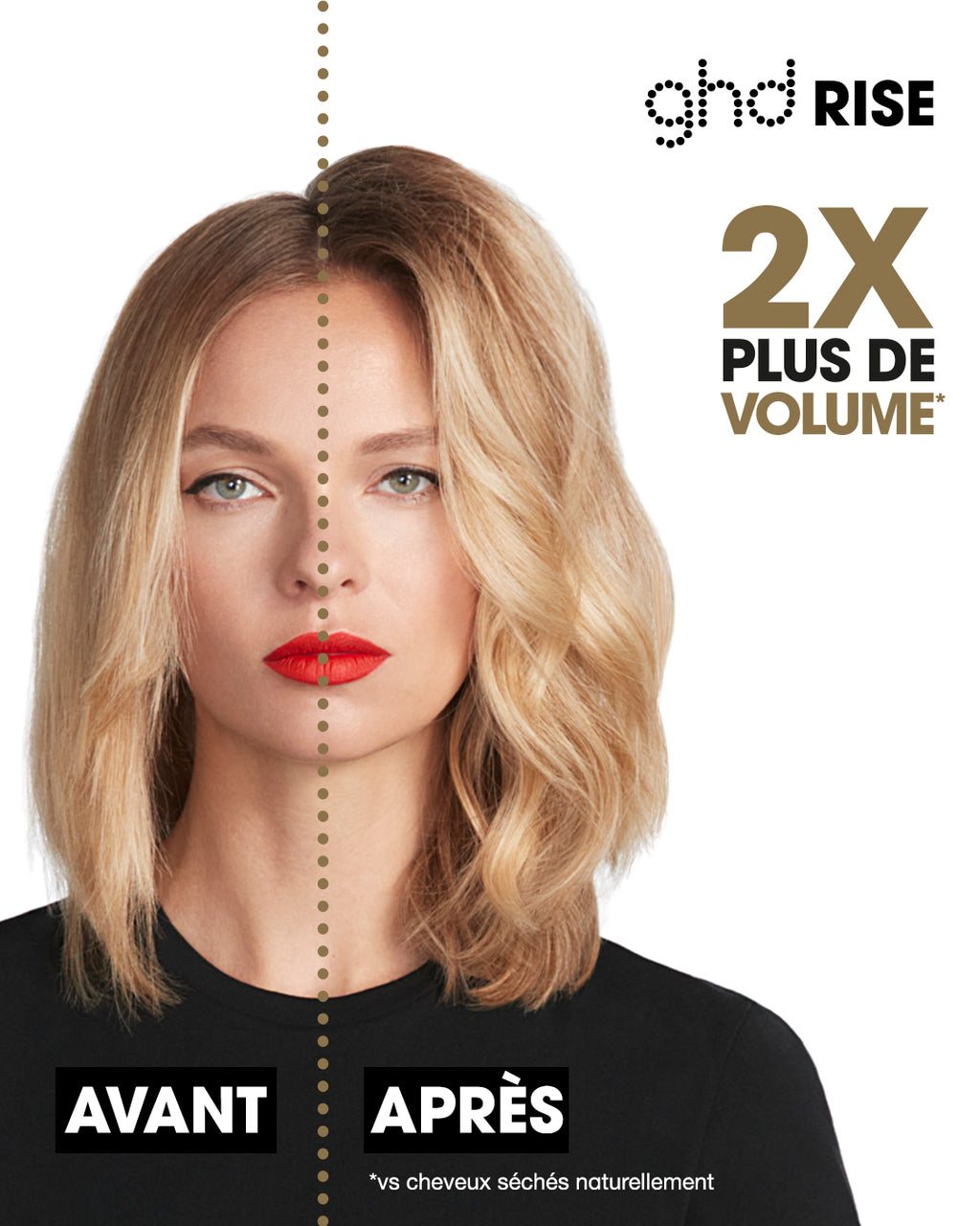 Brosse volume GHD Rise