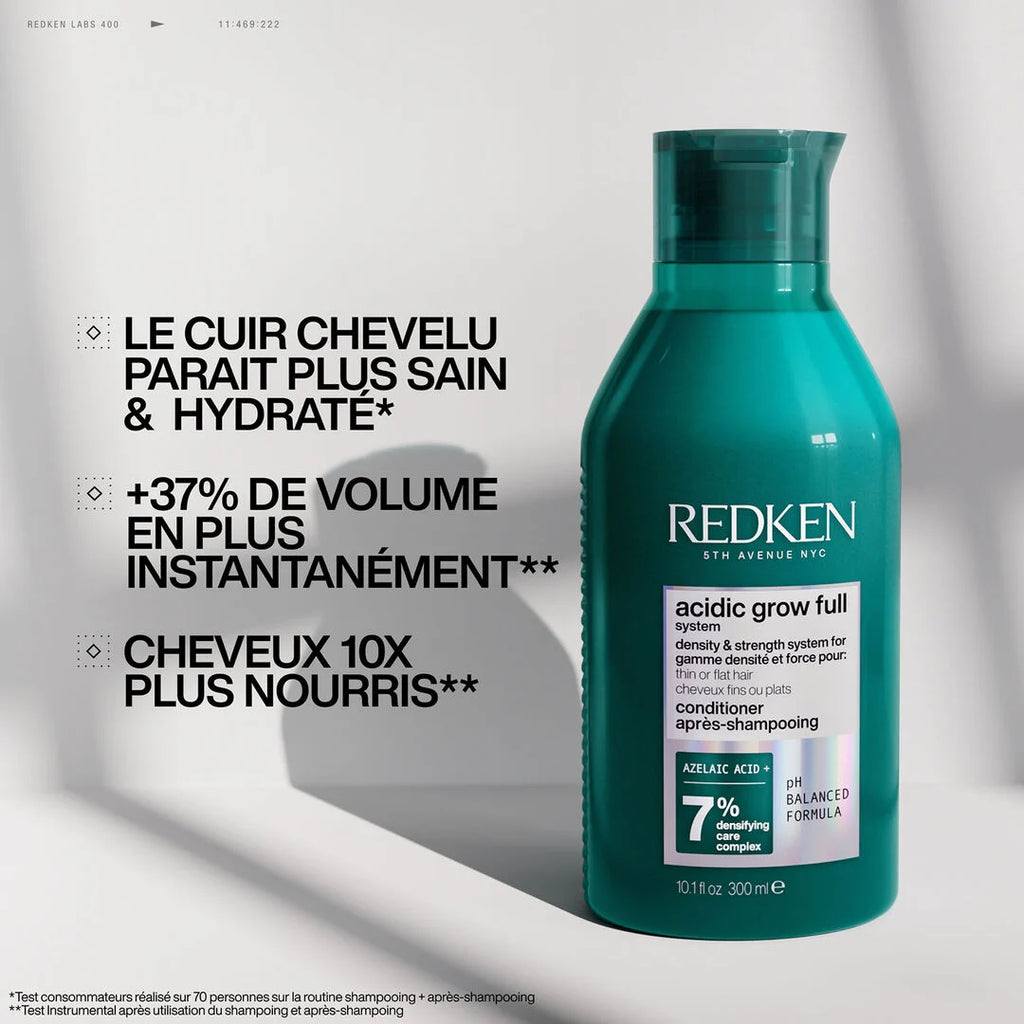 Conditionner Densifiant Acidic Grow Full Redken 300 ml