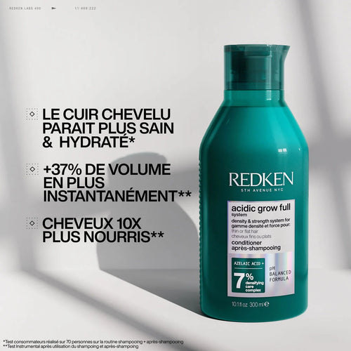 Conditionner Densifiant Acidic Grow Full Redken 300 ml