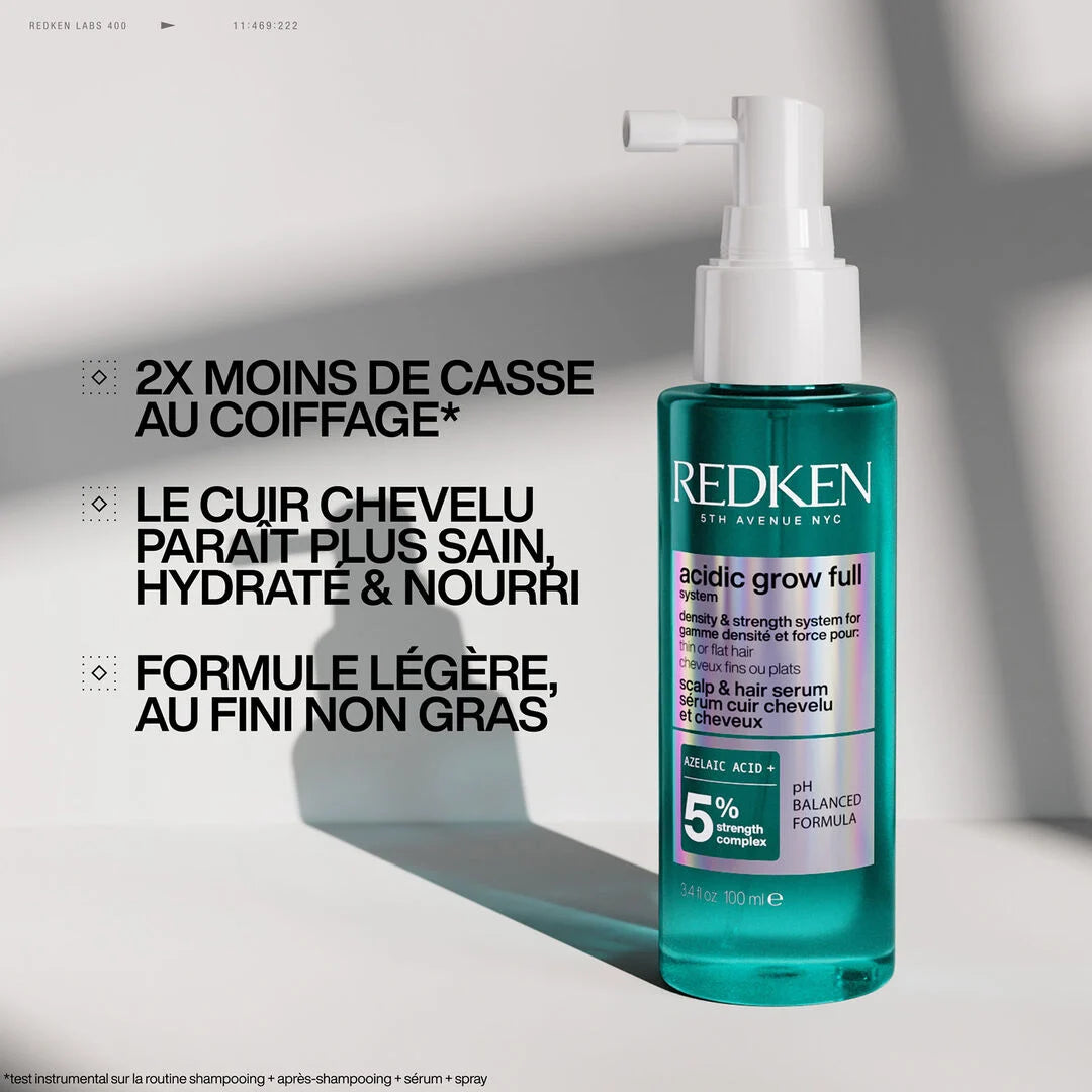 Sérum densifiant Acidic Grow Full Redken 100 ml