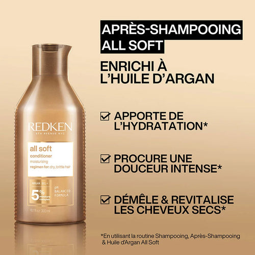 Conditioner All Soft Redken 300 ml