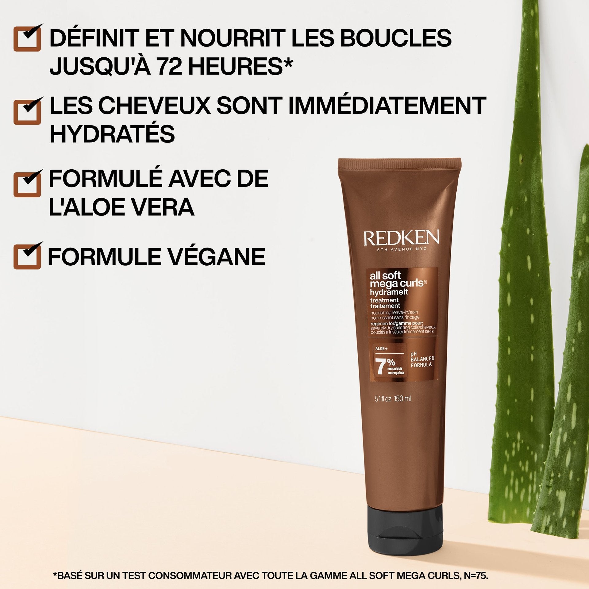 All Soft Mega Curl Redken HydraMelt 150ML