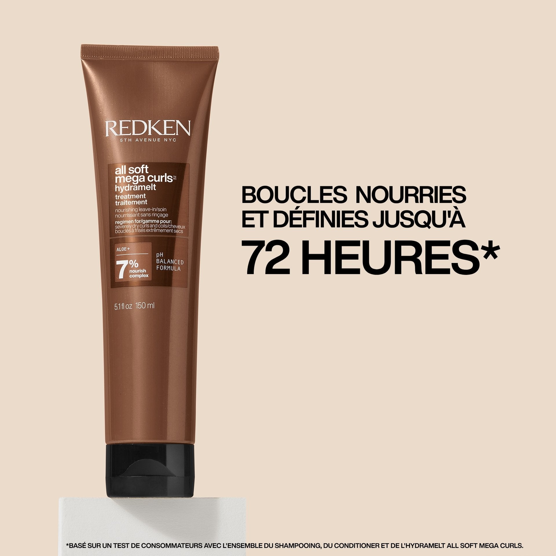 All Soft Mega Curl Redken HydraMelt 150ML