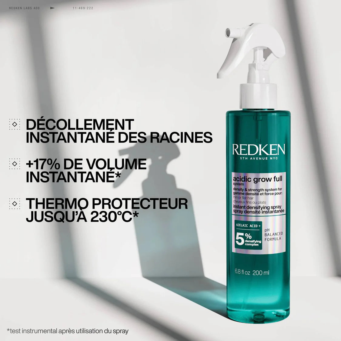 Spray densifiant Acidic Grow Full Redken 190 ml