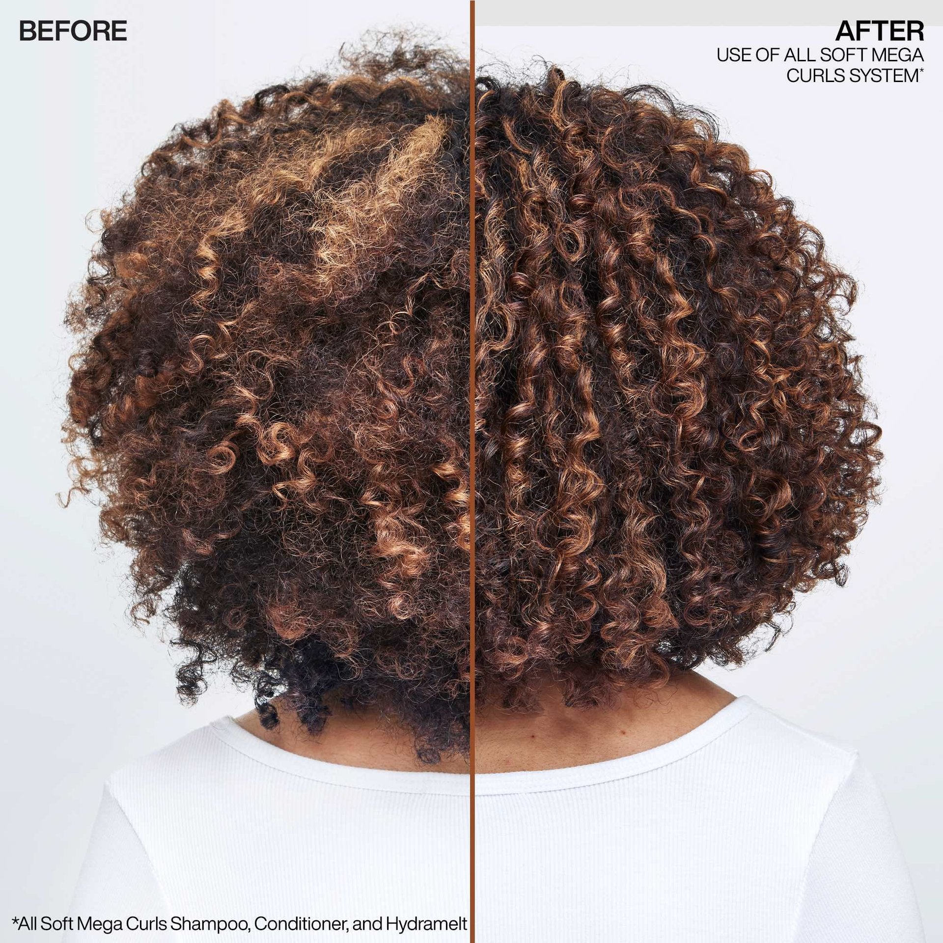 All Soft Mega Curl Redken HydraMelt 150ML