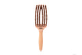 Brosse Olivia Garden Fingerbrush pêche