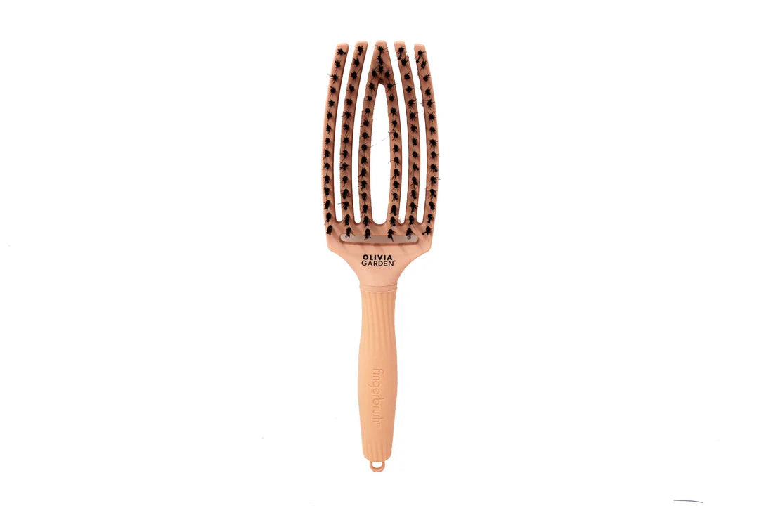 Brosse Olivia Garden Fingerbrush pêche