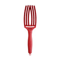 Brosse Olivia Garden Fingerbrush rouge