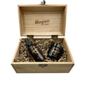 Coffret en bois Barbe Luxury 2 produits