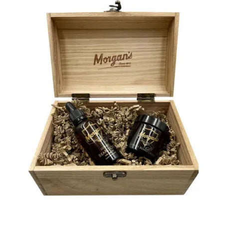 Coffret en bois Barbe Luxury 2 produits