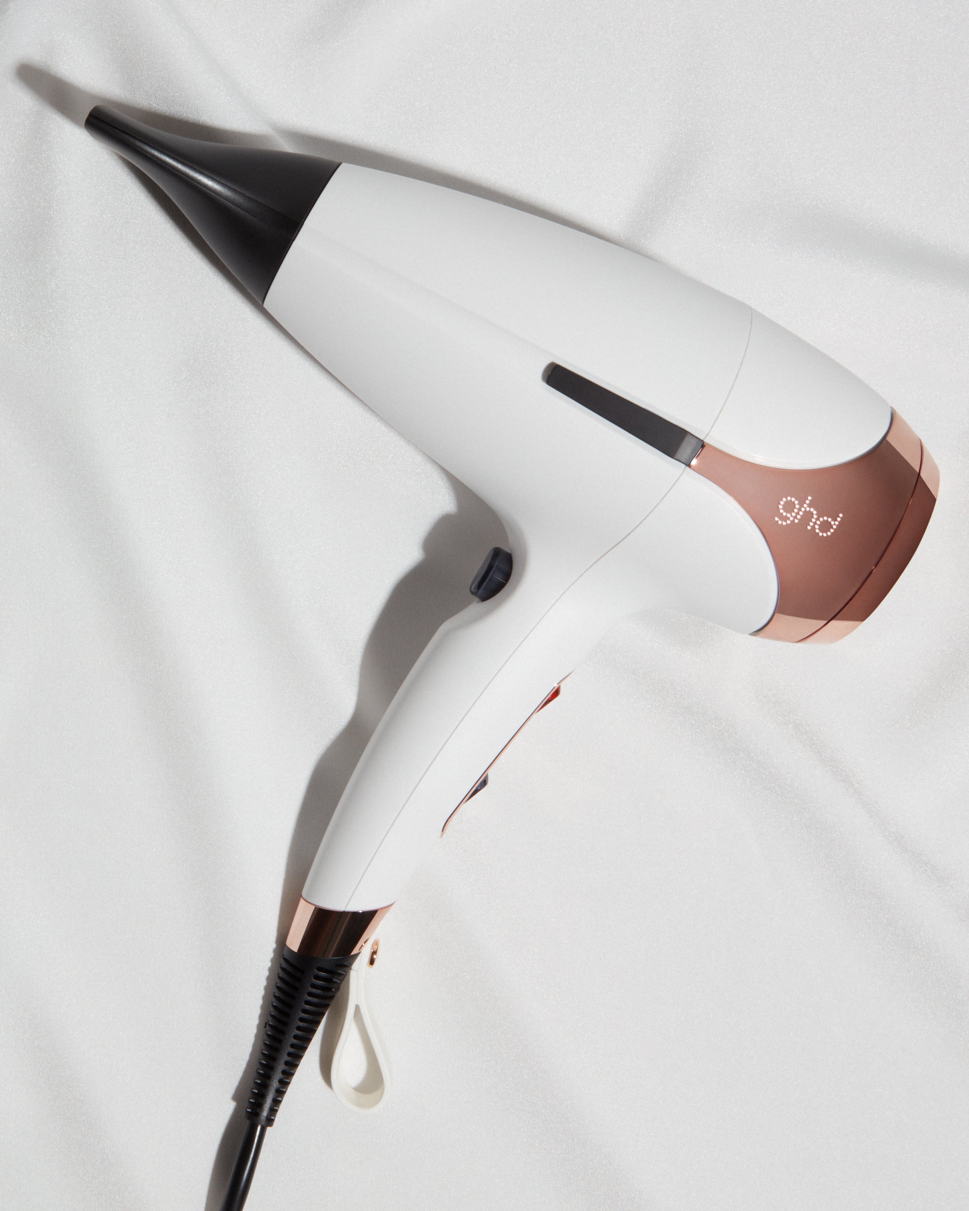 GHD Sèche-cheveux Hélios blanc