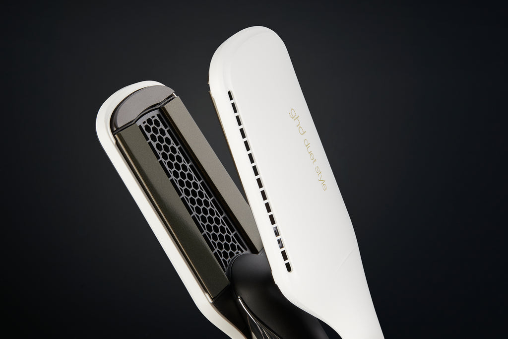 Lisseur séchant GHD Duet Style blanc