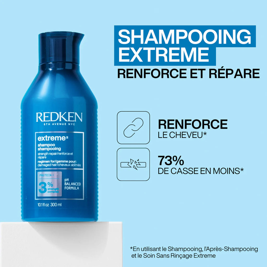 Shampoing fortifiant Extreme Redken 300 ml