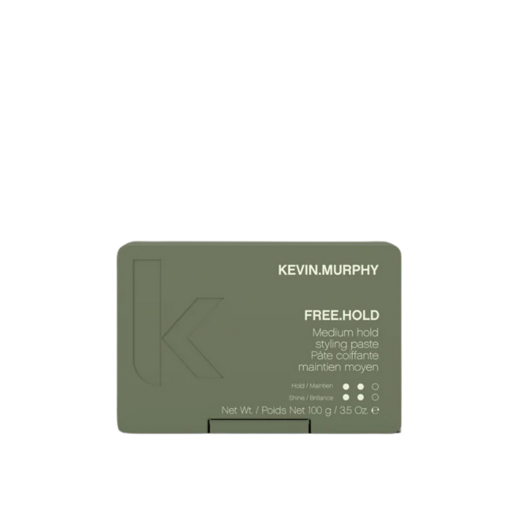 Cire coiffante effet naturel Free Hold 100 g