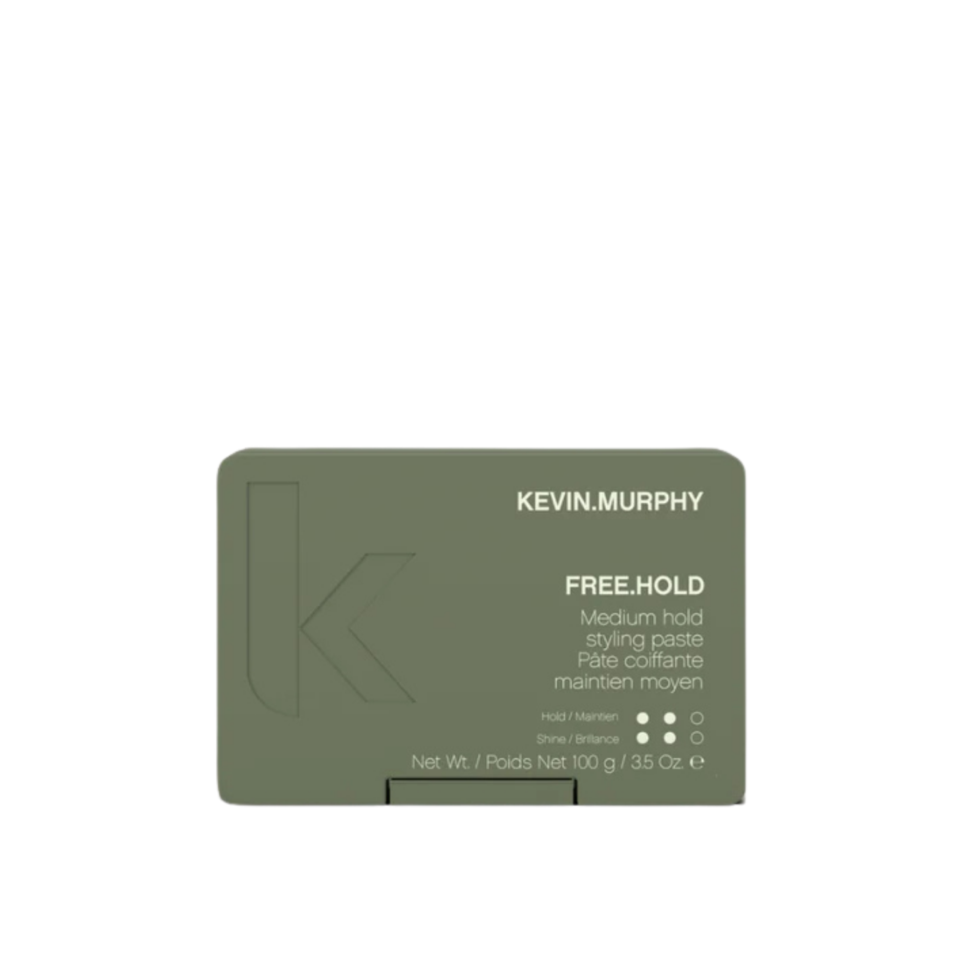Cire coiffante effet naturel Free Hold 100 g