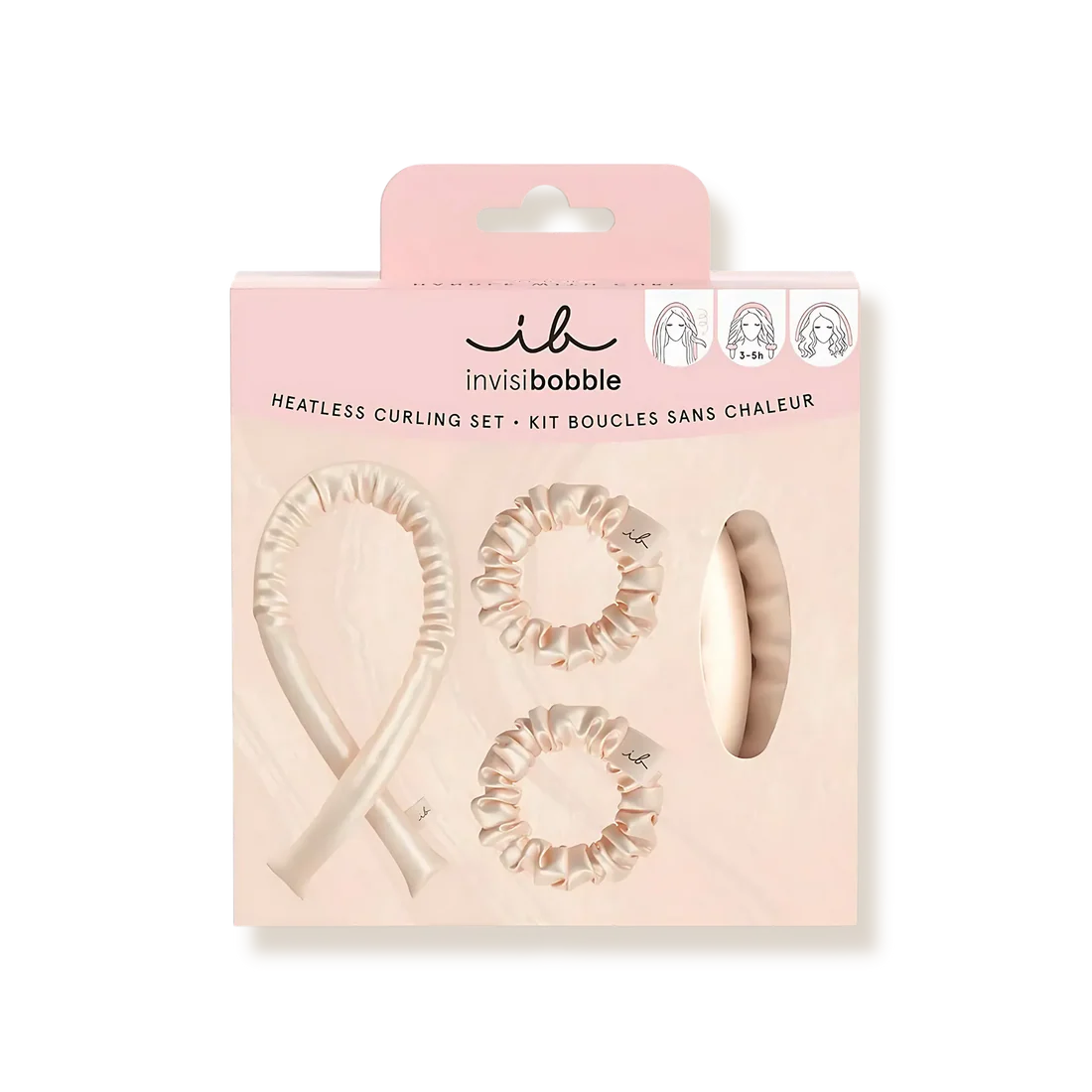 Invisibobble kit boucles sans chaleur