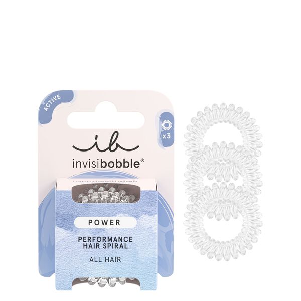 Invisibobble Power Crystal Clea