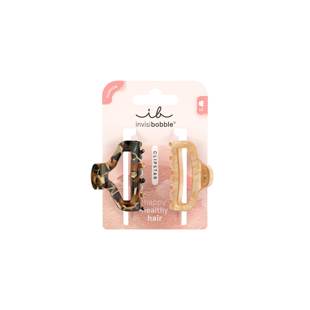 Invisibobble clip star Golden
