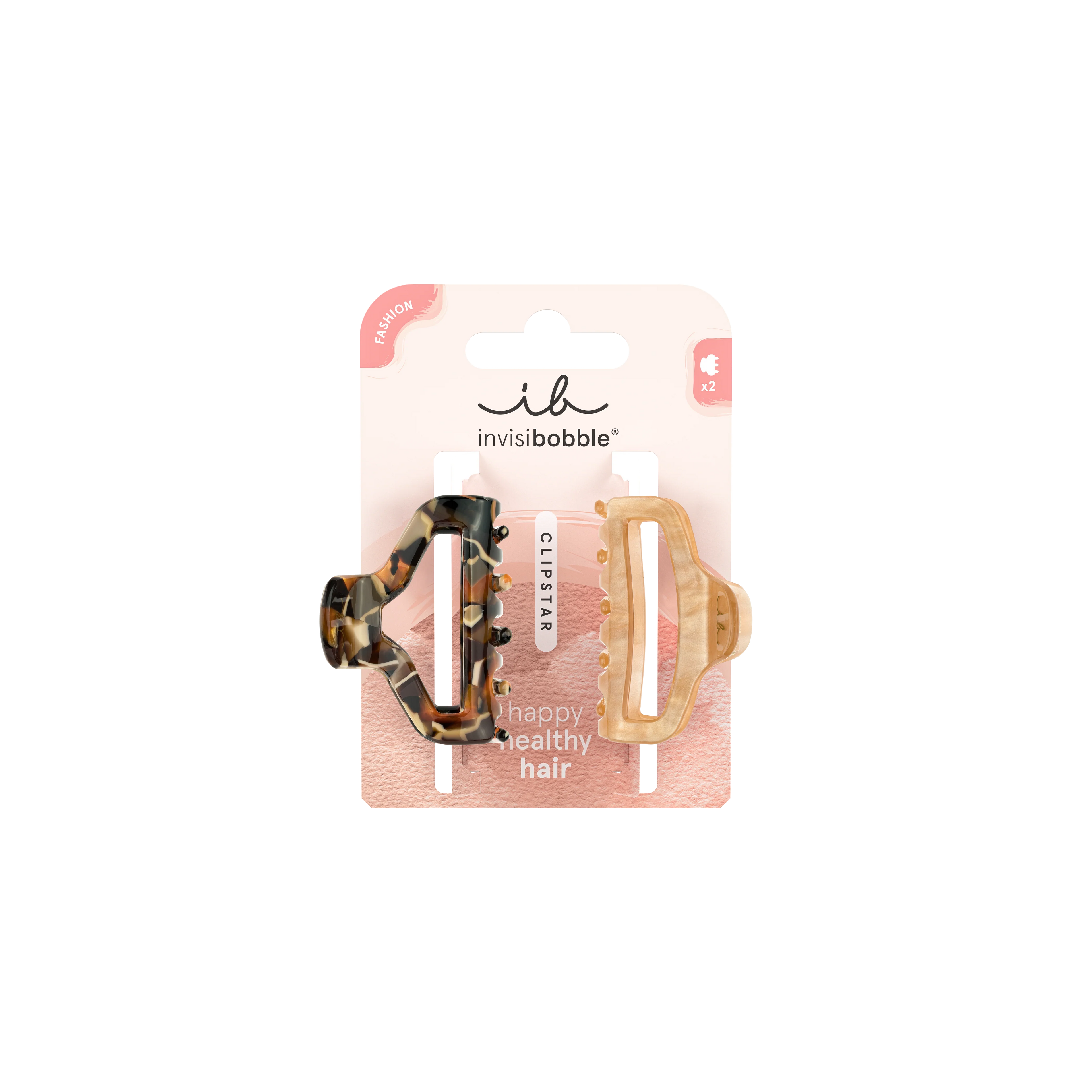 Invisibobble clip star Golden