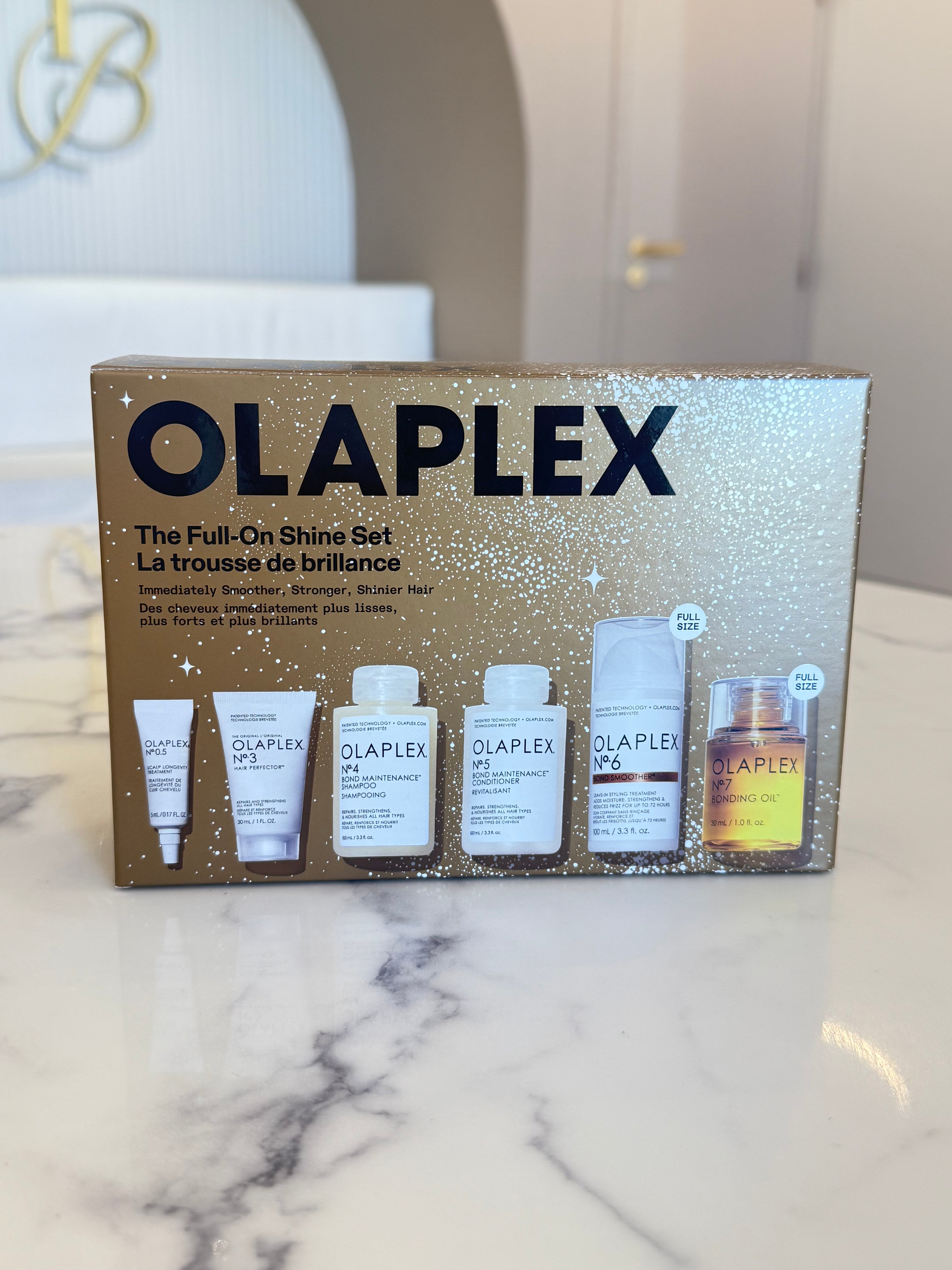 KIT HOLIDAY OLAPLEX