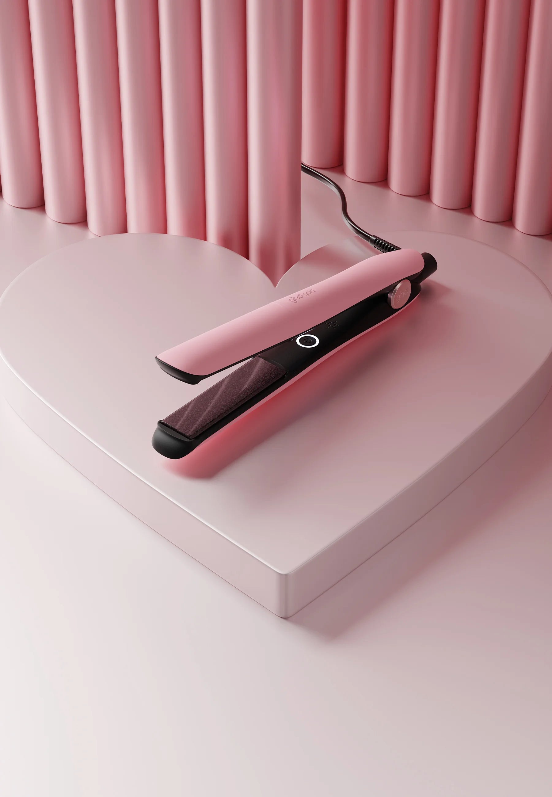 Lisseur GHD Gold Pink - Édition Limitée Rose Poudré