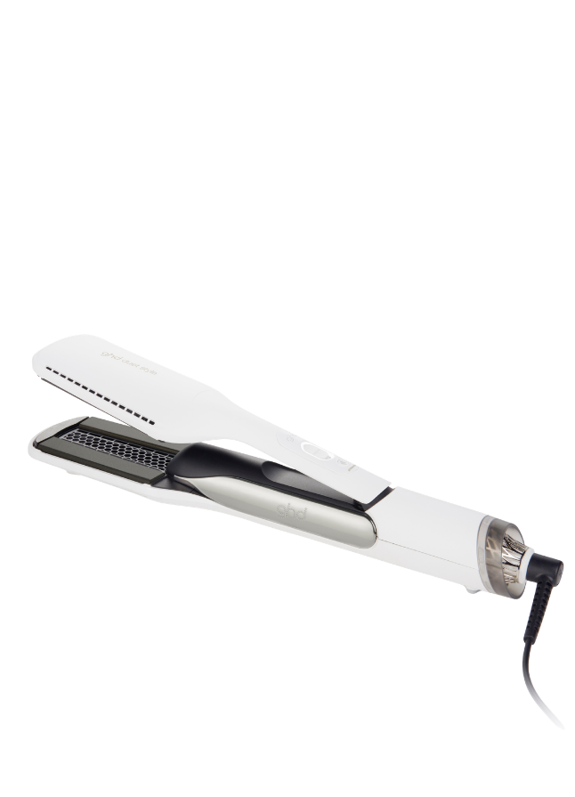 Lisseur séchant GHD Duet Style blanc