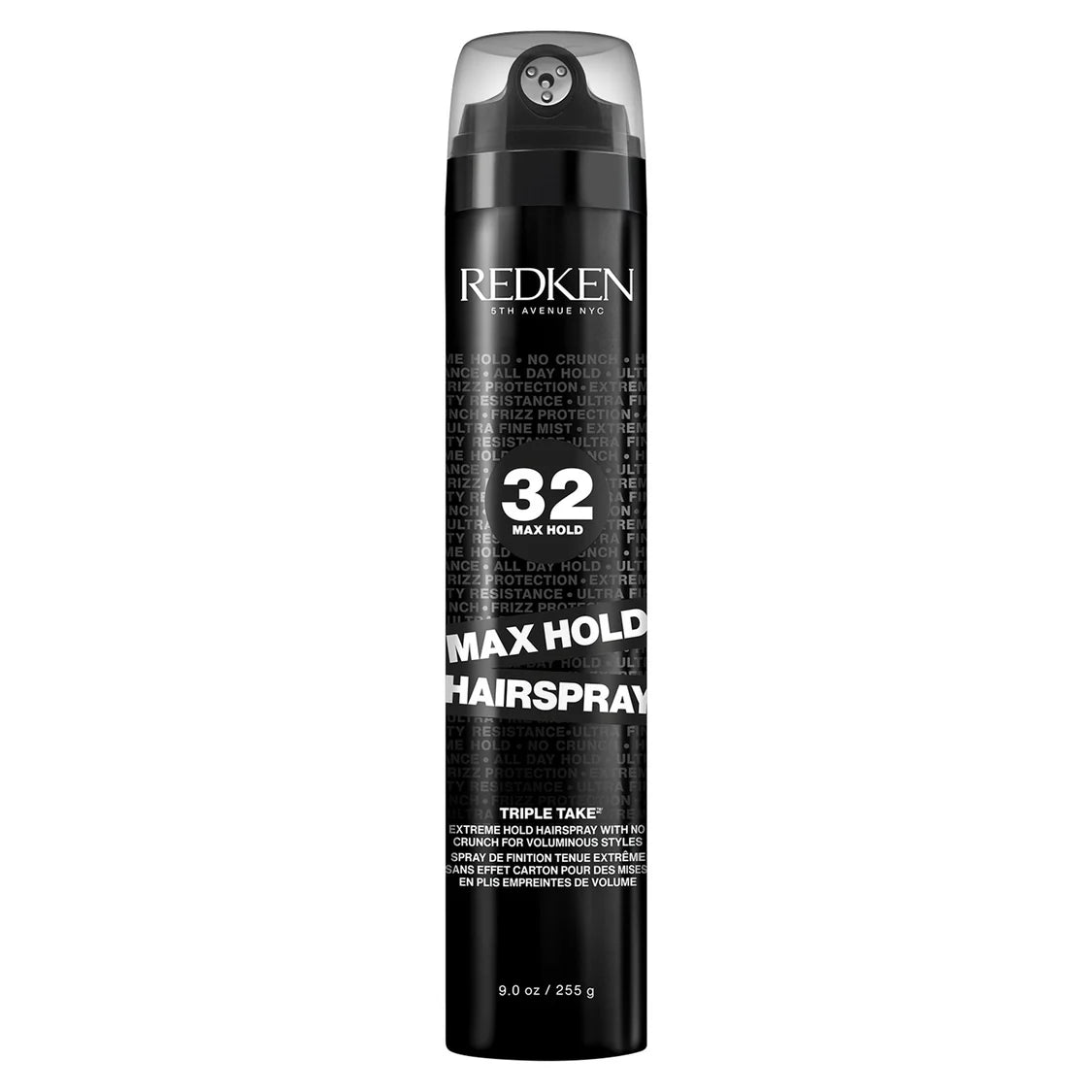 Laque fixation extrême Max Hold Redken 300 ml - tenue longue durée
