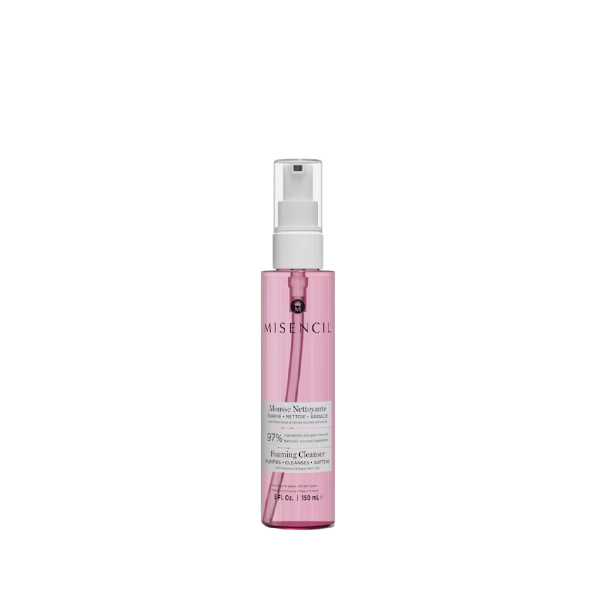 Misencil mousse nettoyante Foaming Cleanser 150 ml