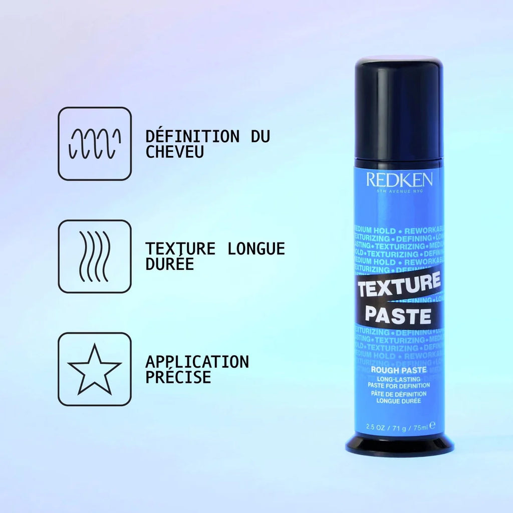 Pâte coiffante Rough Paste 12 Redken 75 ml