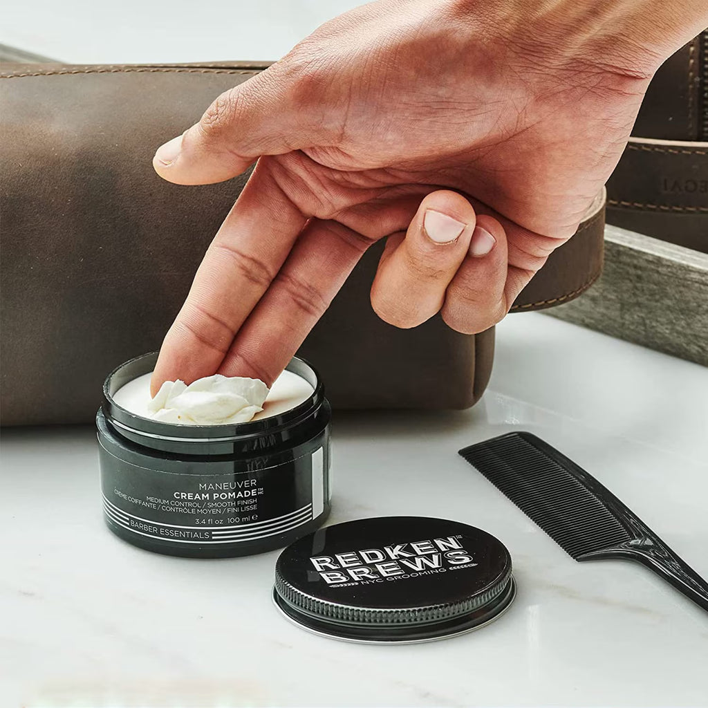 Pommade en crème Maneuver Redken Brews 100 ml