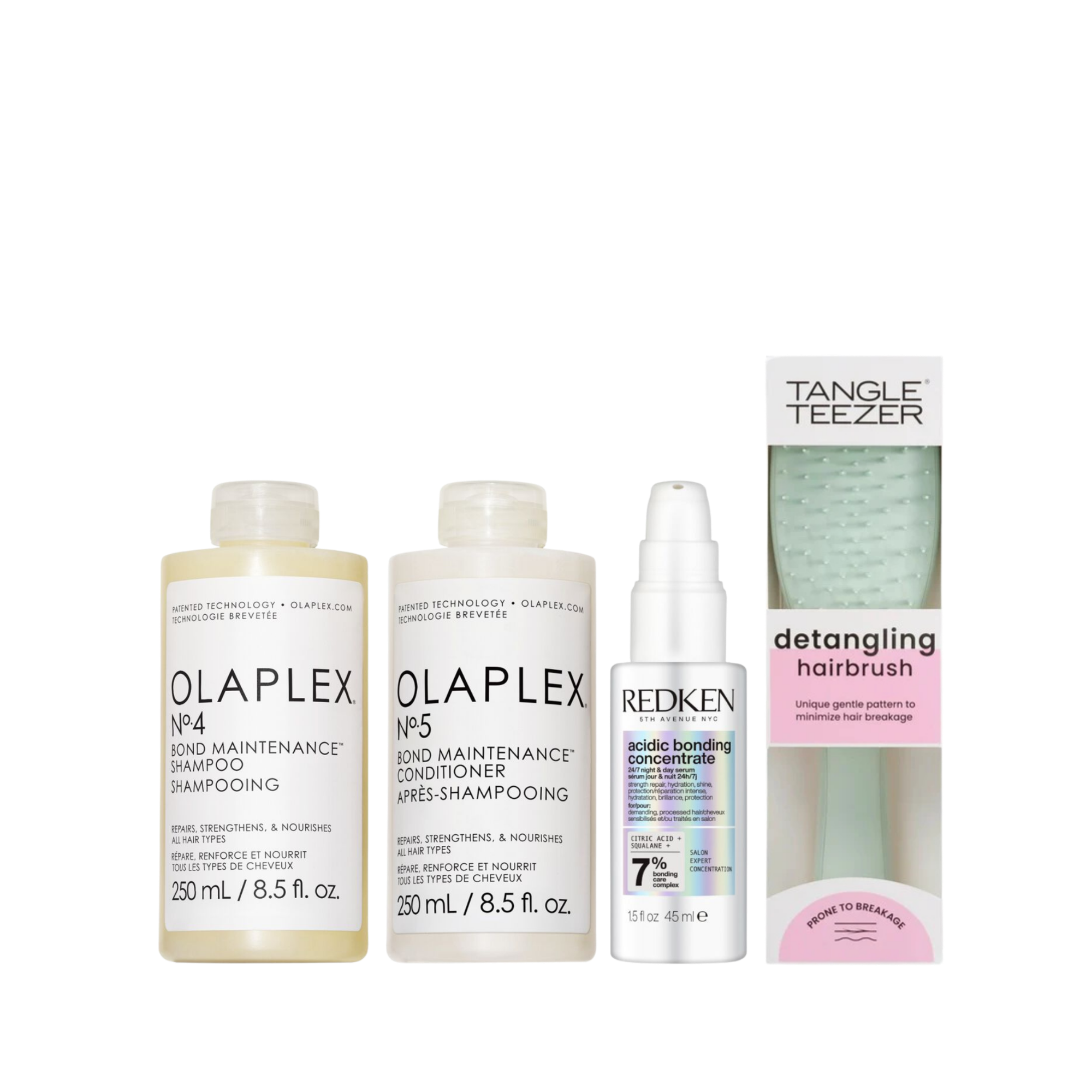 Routine cheveux abîmés - Réparation, force & protection