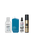 Routine cheveux abîmés - Réparation intense & protection thermique