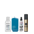 Routine cheveux abîmés - Réparation intense & protection thermique