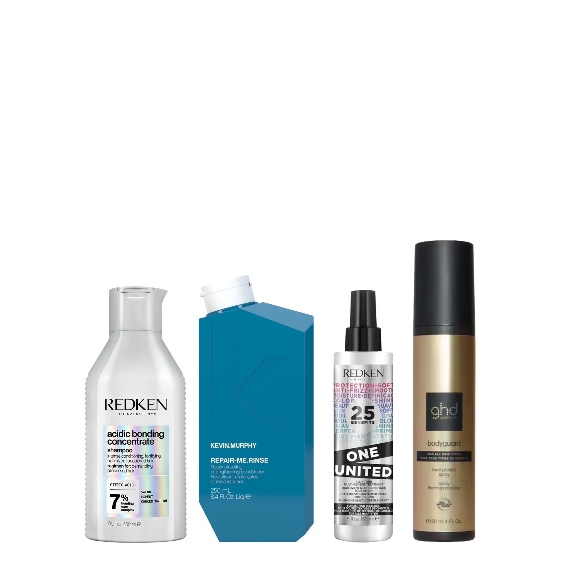 Routine cheveux abîmés - Réparation intense & protection thermique