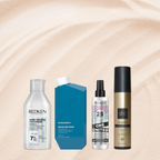 Routine cheveux abîmés - Réparation intense & protection thermique