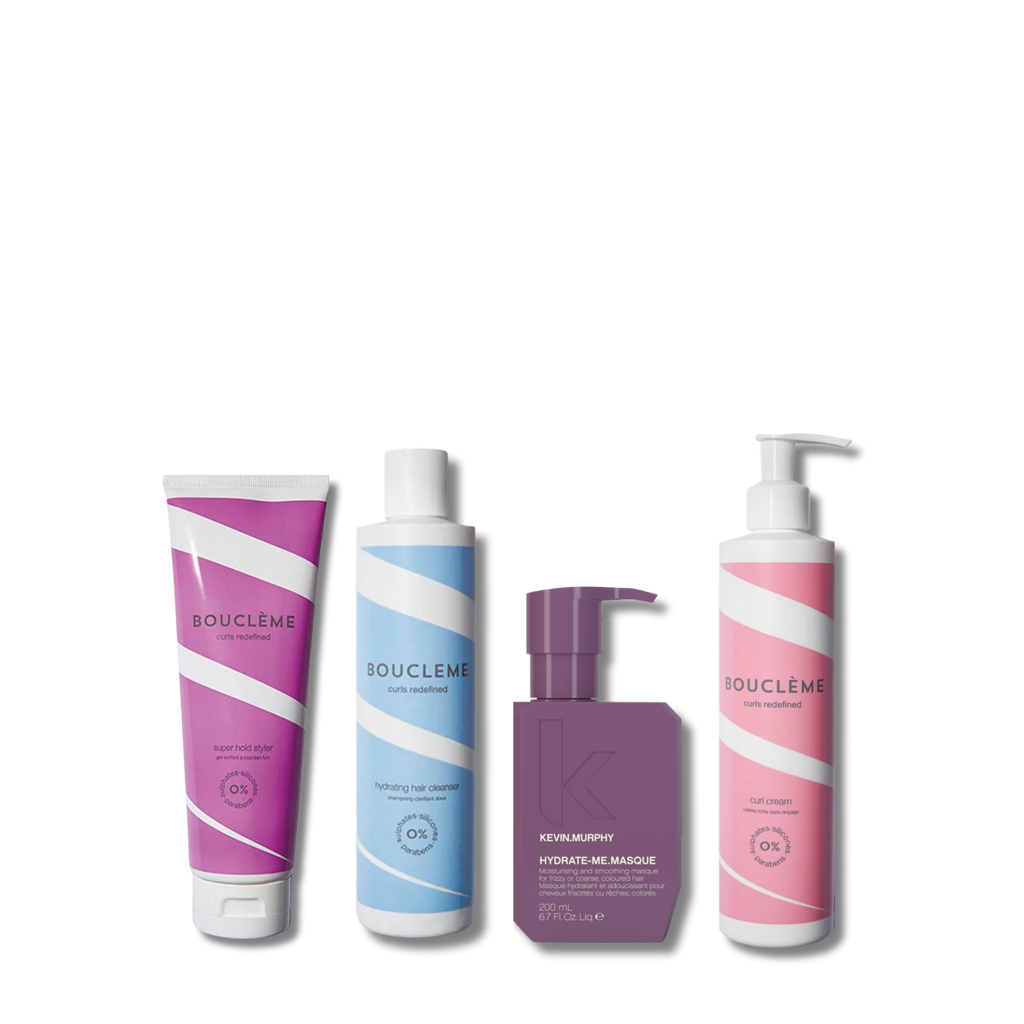 Routine cheveux bouclés - Hydratation & définition des boucles