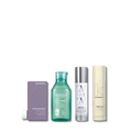 Routine cheveux gras - Cuir chevelu purifié & longueurs hydratées