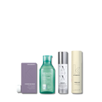 Routine cheveux gras - Cuir chevelu purifié & longueurs hydratées