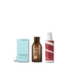 Routine cheveux bouclés - Hydratation, définition & contrôle des frisottis