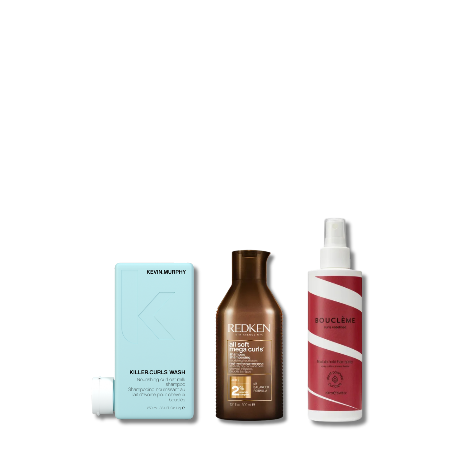 Routine cheveux bouclés - Hydratation, définition & contrôle des frisottis