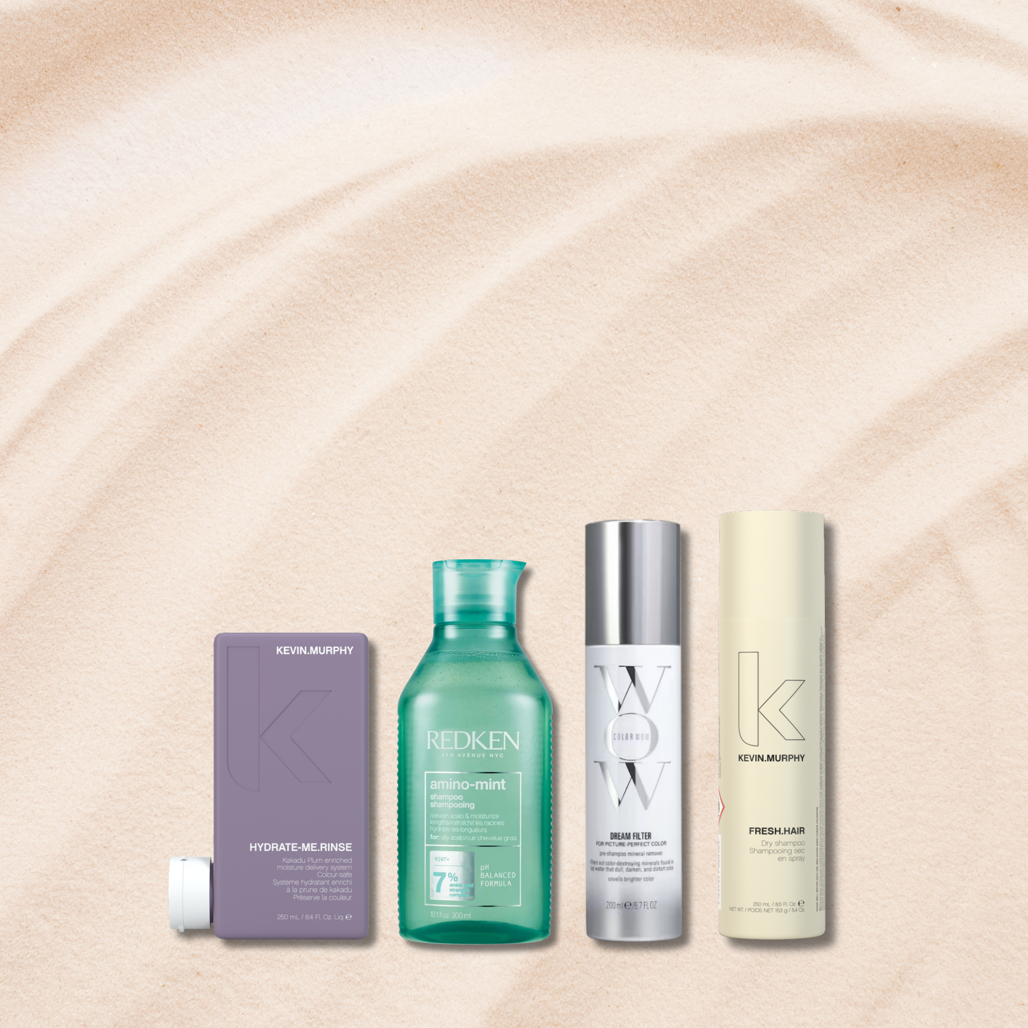 Routine cheveux gras - Cuir chevelu purifié & longueurs hydratées