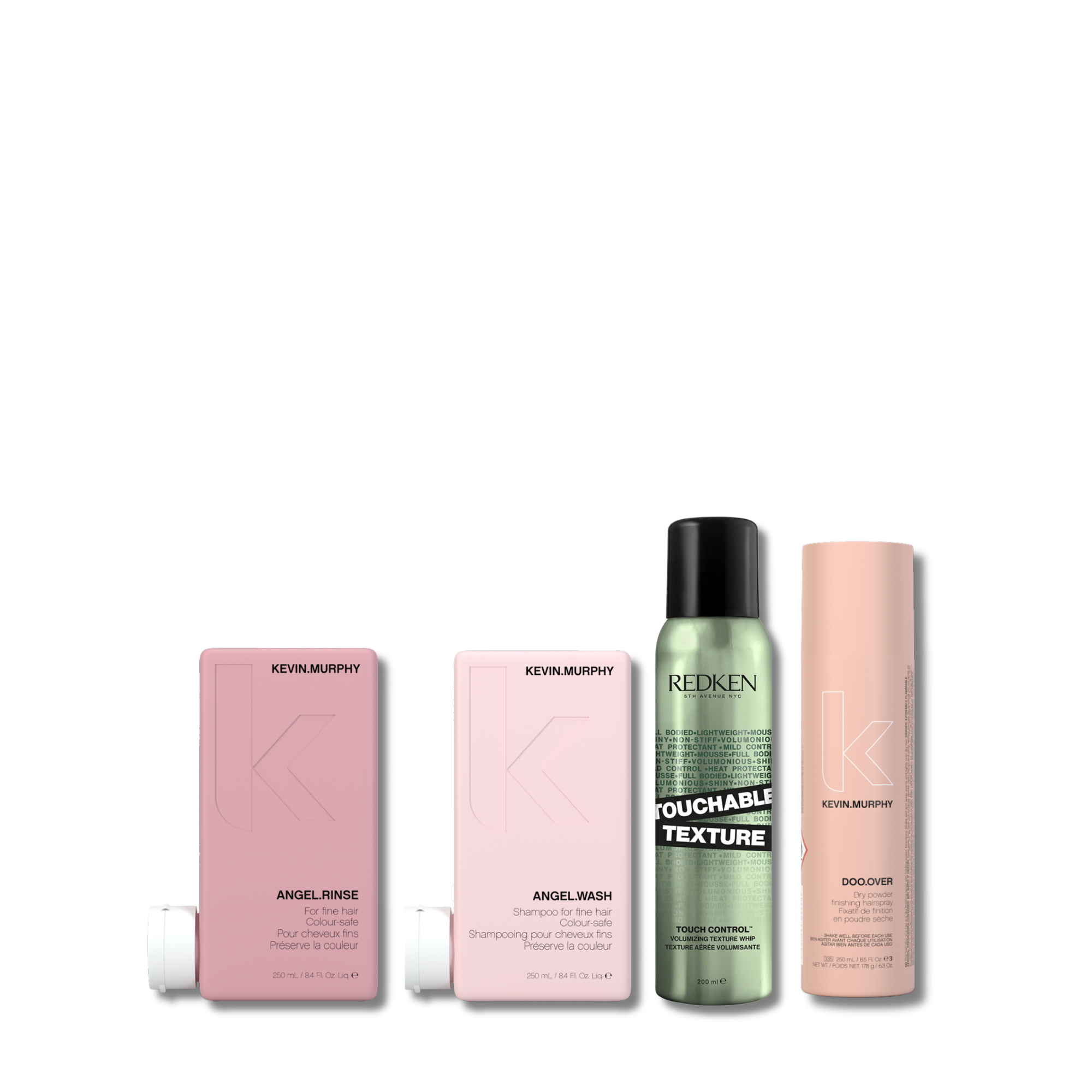 Routine cheveux fins - Volume, légèreté & densité