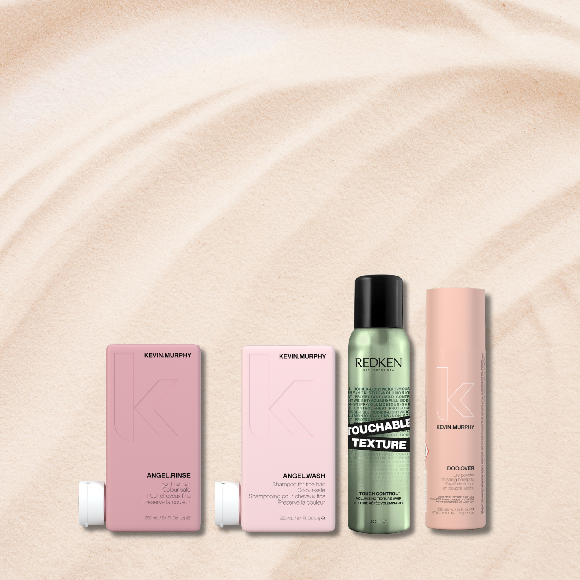 Routine cheveux fins - Volume, légèreté & densité