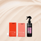 Routine cheveux colorés - Éclat, protection & brillance