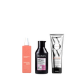 Routine cheveux colorés - Protection couleur & brillance longue durée