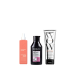 Routine cheveux colorés - Protection couleur & brillance longue durée