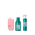 Routine cheveux fins -  Densité, volume & effet cheveux plus épais