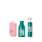 Routine cheveux fins -  Densité, volume & effet cheveux plus épais