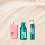 Routine cheveux fins -  Densité, volume & effet cheveux plus épais