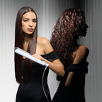 Lisseur GHD Sculpt Blanc - Le styler intelligent nouvelle génération